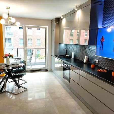 גדנסק Mak Apartment Grobla - Free Parking - 3 Rooms מראה חיצוני תמונה