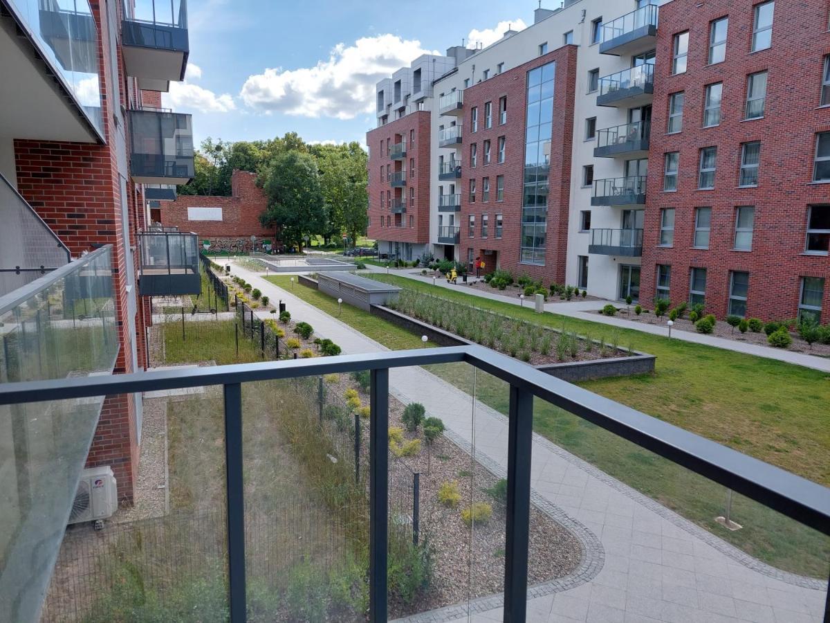 גדנסק Mak Apartment Grobla - Free Parking - 3 Rooms מראה חיצוני תמונה