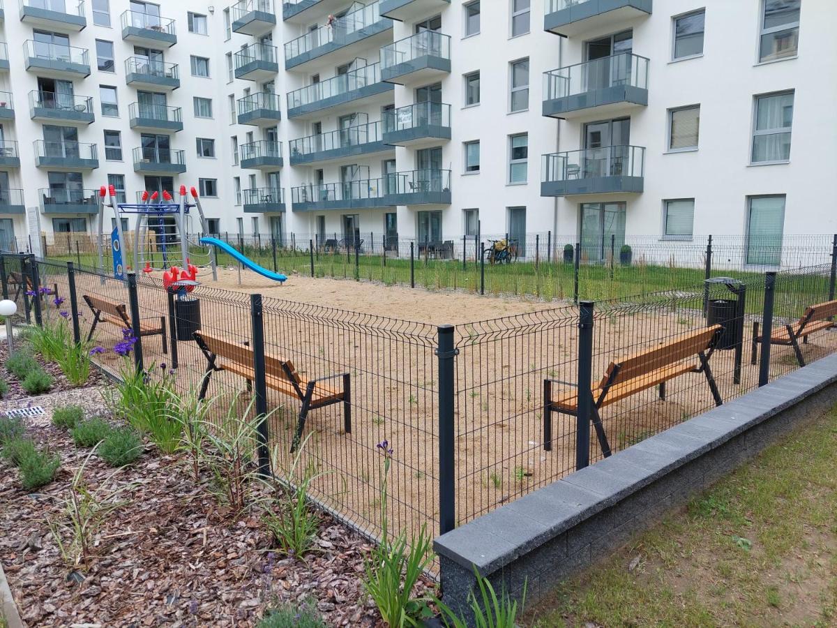 גדנסק Mak Apartment Grobla - Free Parking - 3 Rooms מראה חיצוני תמונה