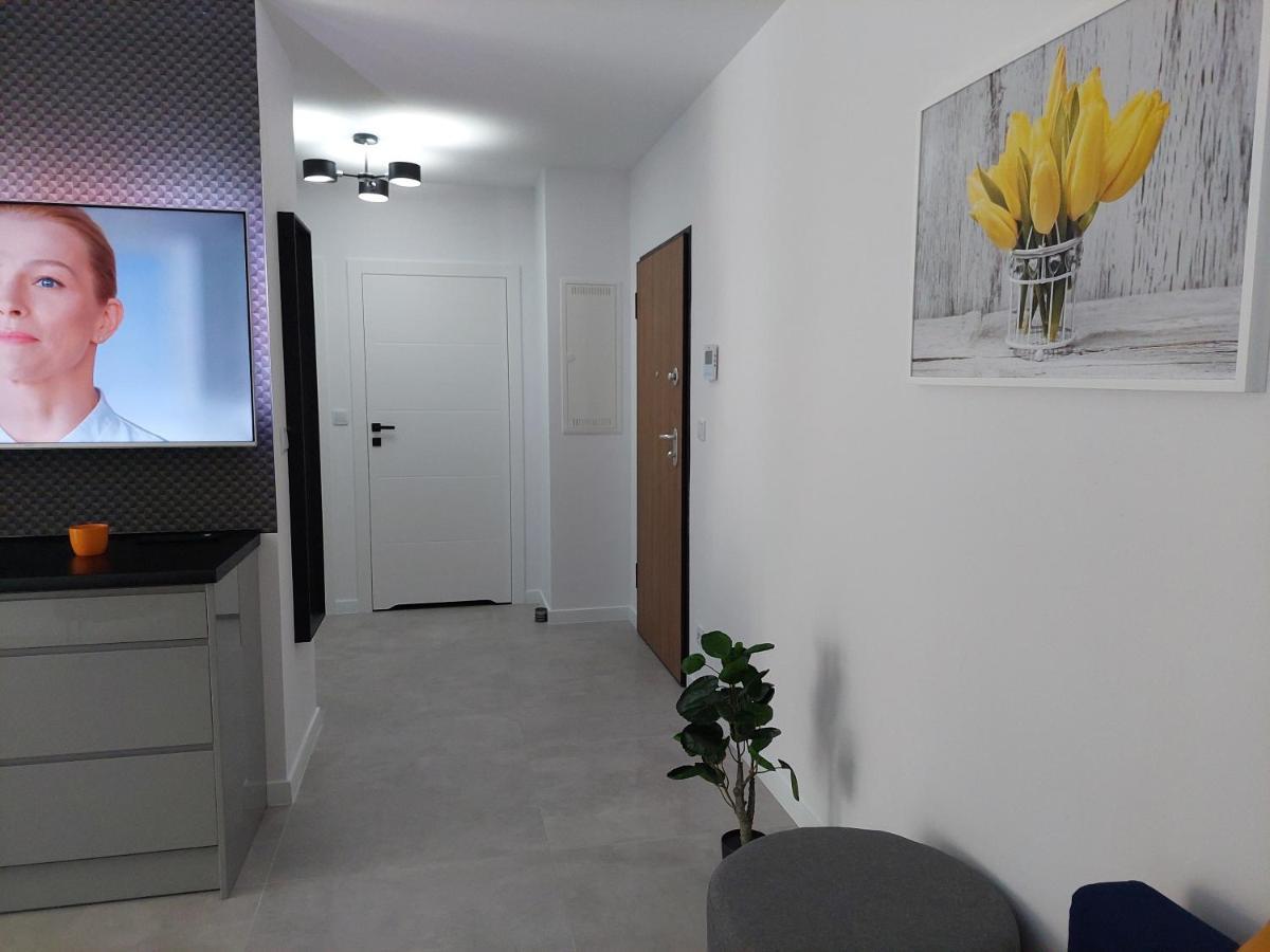 גדנסק Mak Apartment Grobla - Free Parking - 3 Rooms מראה חיצוני תמונה