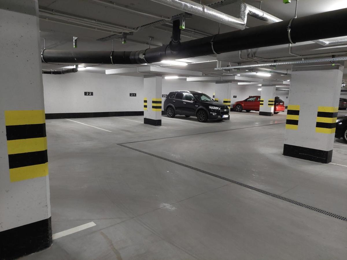 גדנסק Mak Apartment Grobla - Free Parking - 3 Rooms מראה חיצוני תמונה