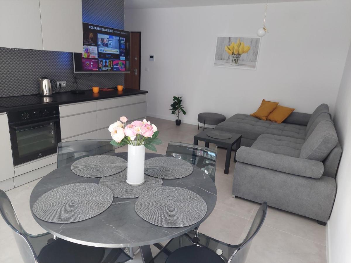 גדנסק Mak Apartment Grobla - Free Parking - 3 Rooms מראה חיצוני תמונה