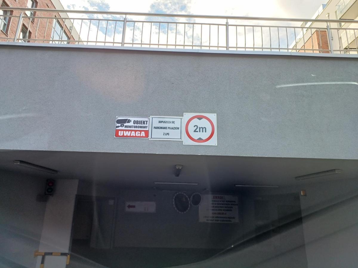 גדנסק Mak Apartment Grobla - Free Parking - 3 Rooms מראה חיצוני תמונה