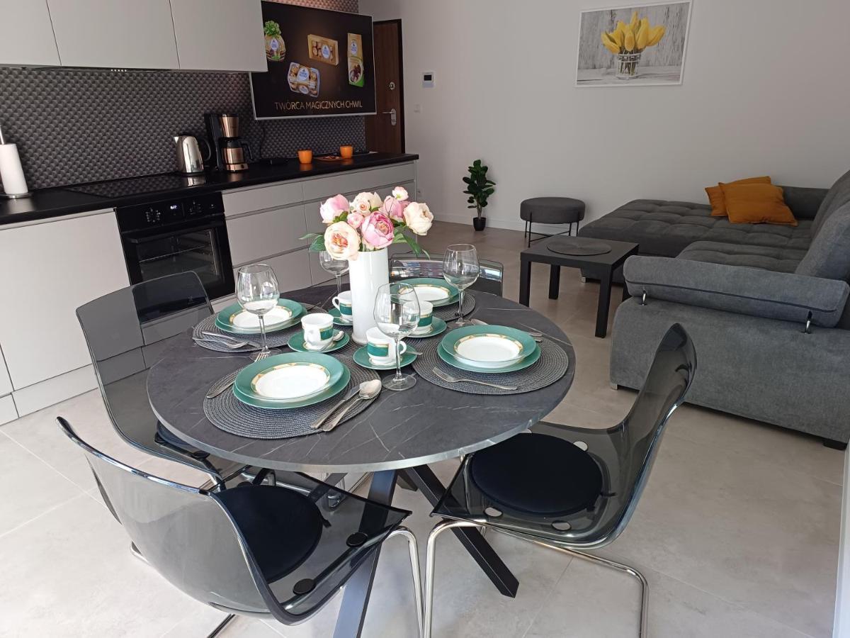 גדנסק Mak Apartment Grobla - Free Parking - 3 Rooms מראה חיצוני תמונה