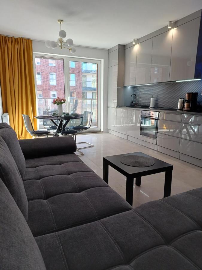 גדנסק Mak Apartment Grobla - Free Parking - 3 Rooms מראה חיצוני תמונה