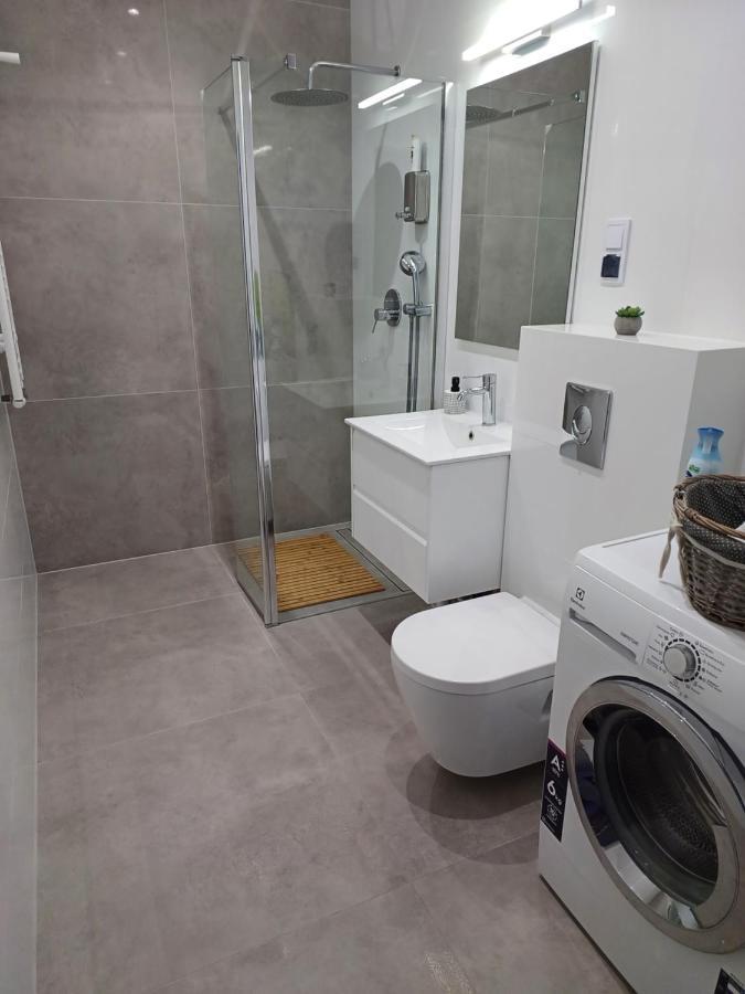 גדנסק Mak Apartment Grobla - Free Parking - 3 Rooms מראה חיצוני תמונה