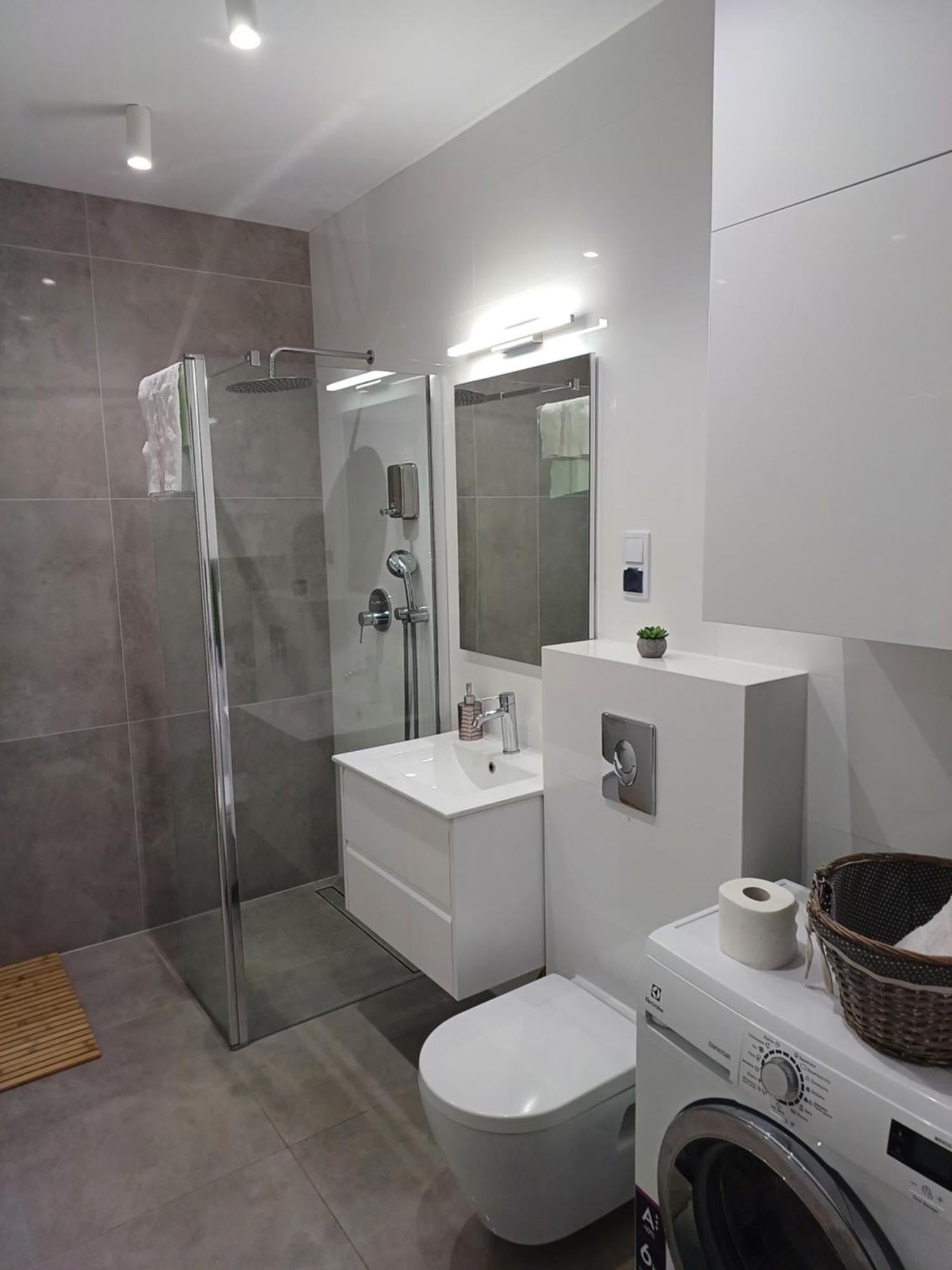 גדנסק Mak Apartment Grobla - Free Parking - 3 Rooms מראה חיצוני תמונה