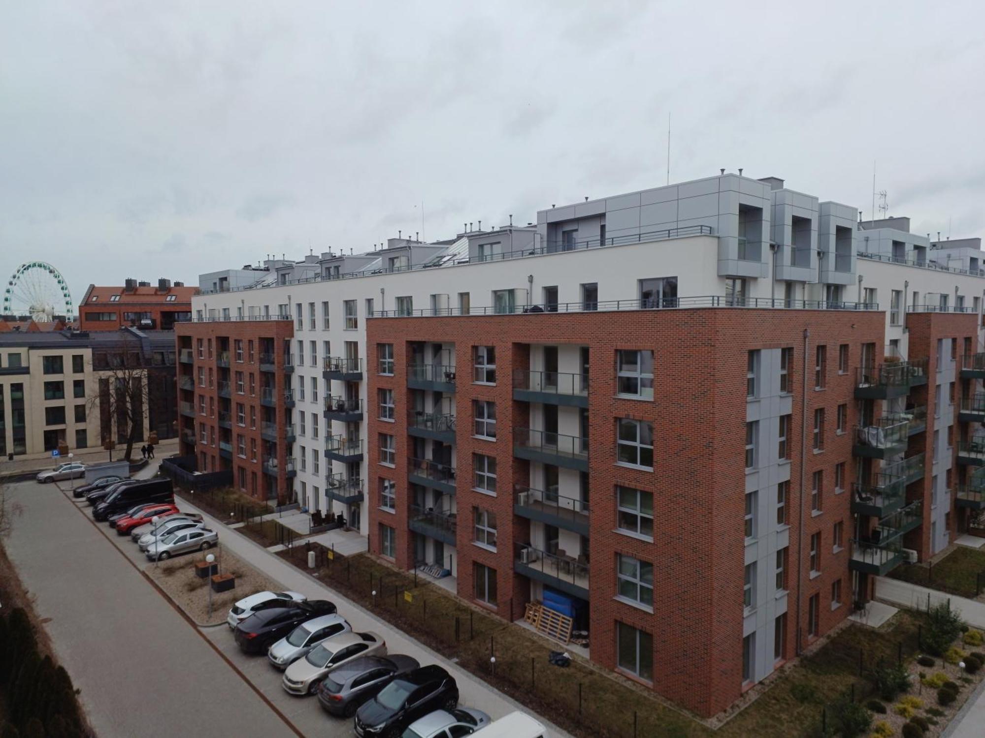 גדנסק Mak Apartment Grobla - Free Parking - 3 Rooms מראה חיצוני תמונה