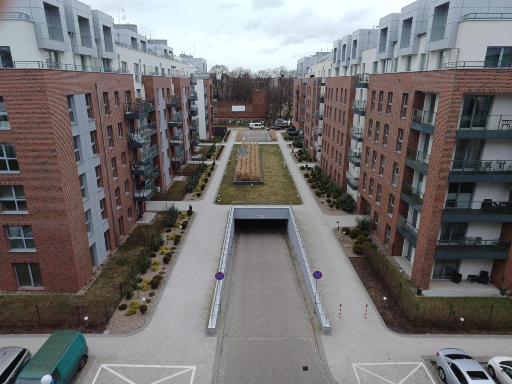 גדנסק Mak Apartment Grobla - Free Parking - 3 Rooms מראה חיצוני תמונה