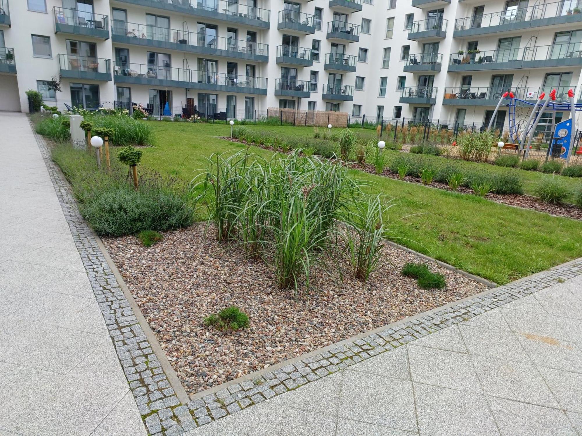 גדנסק Mak Apartment Grobla - Free Parking - 3 Rooms מראה חיצוני תמונה