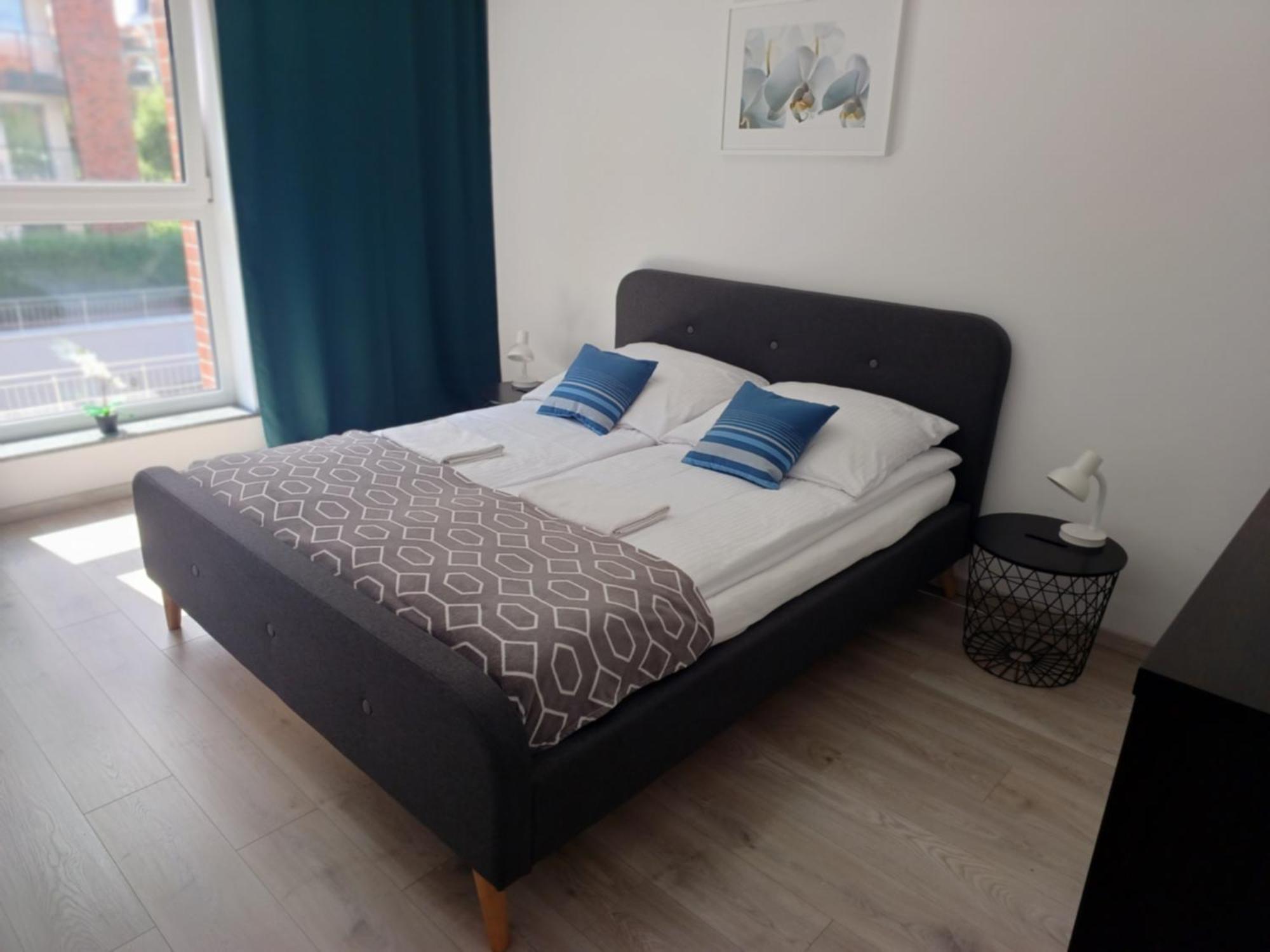 גדנסק Mak Apartment Grobla - Free Parking - 3 Rooms מראה חיצוני תמונה